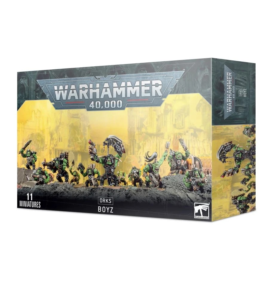 Ork Boyz Box Set