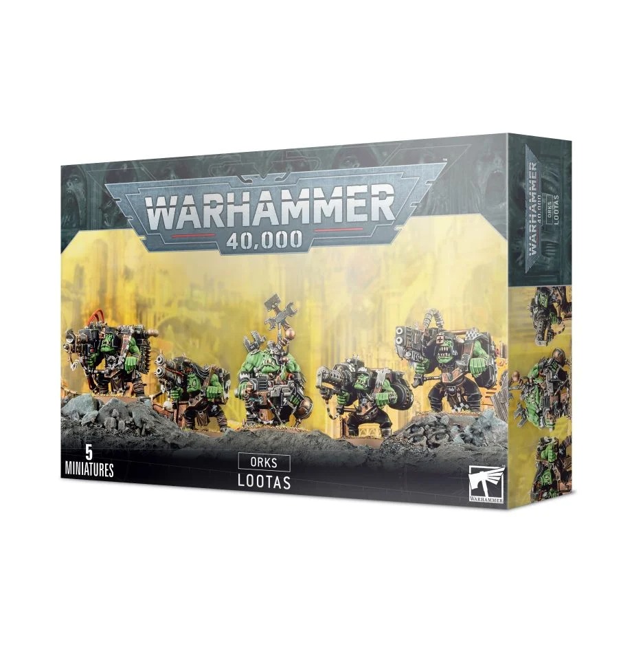 Ork Lootas and Burnas