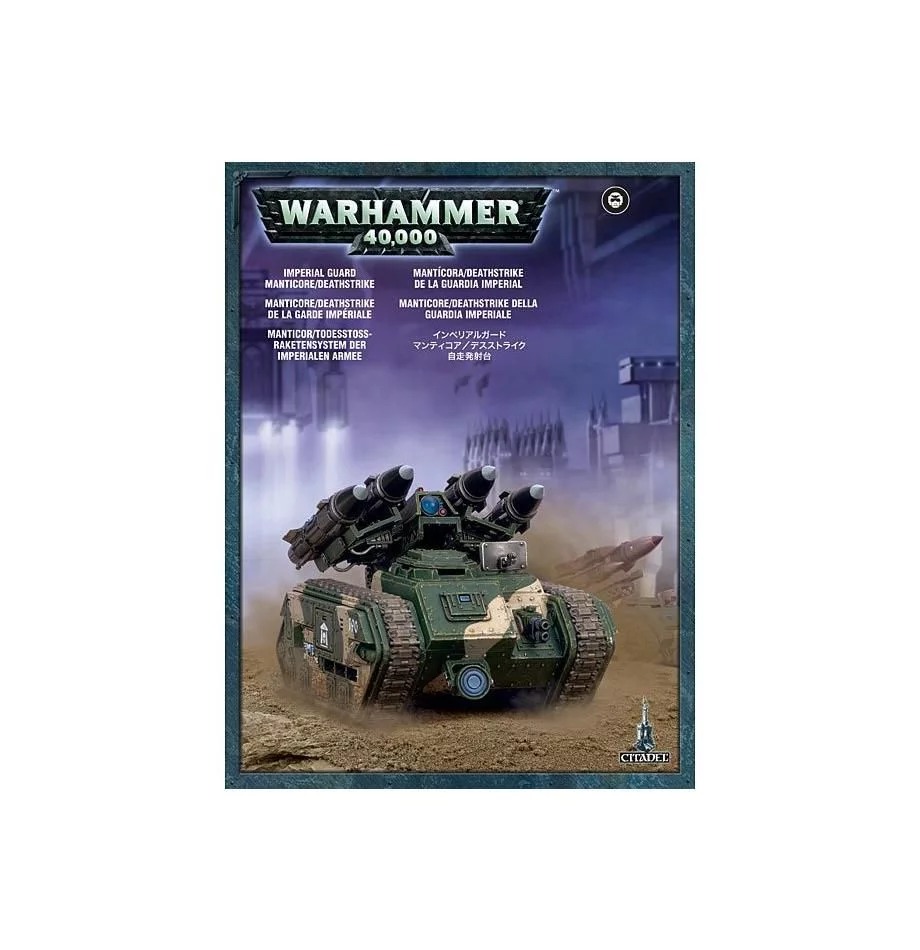Imperial Guard Manticore or Deathstrike