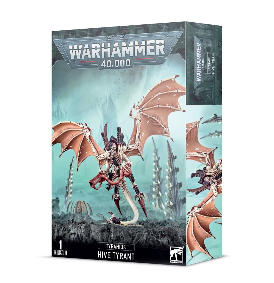 Tyranid Hive Tyrant or Swarmlord