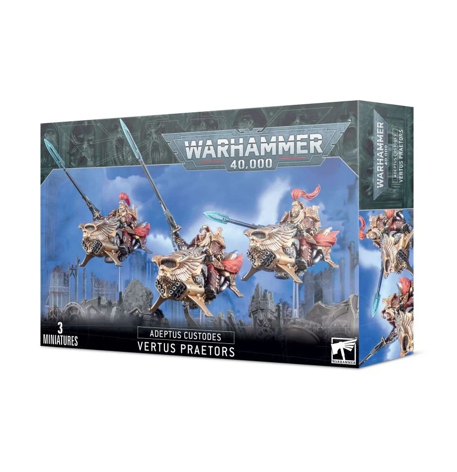 Vertus Praetors Adeptus Custodes