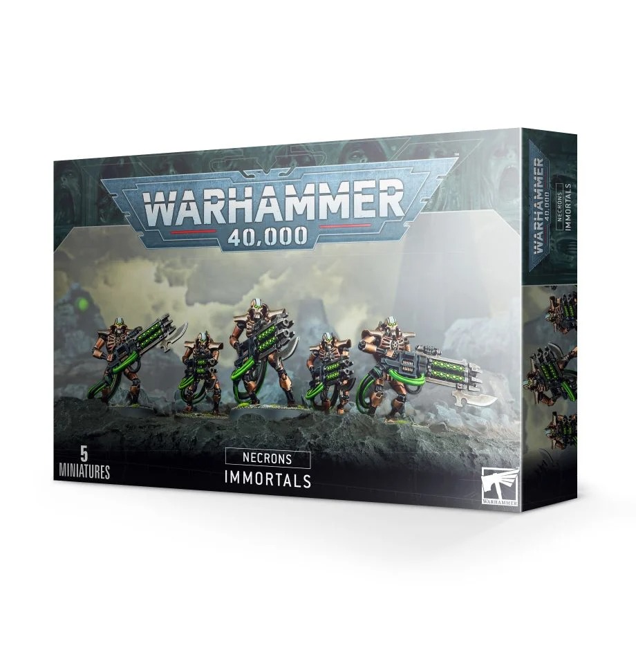 Necron Immortals / Deathmarks 