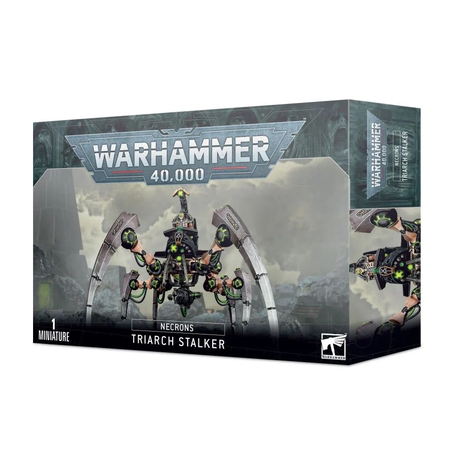 Necron Triarch Stalker