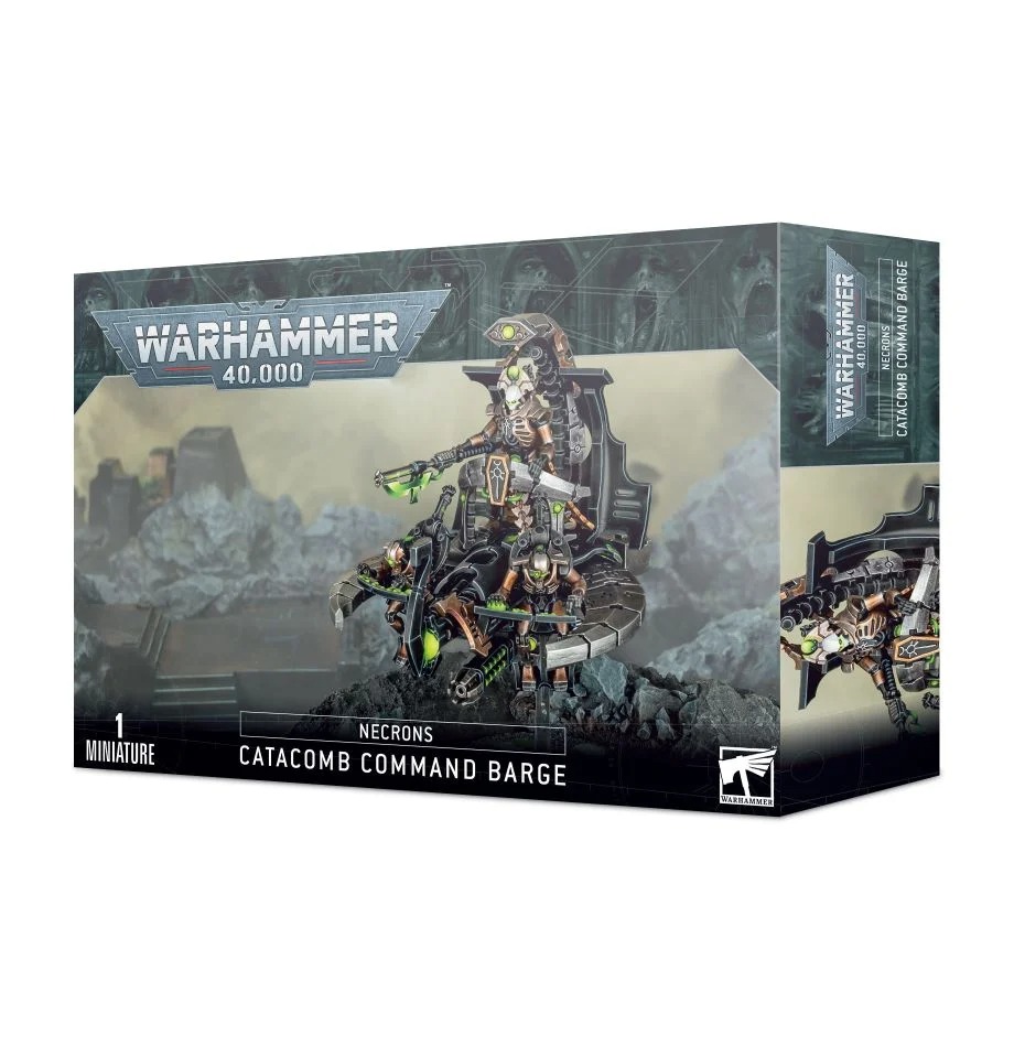Necron Catacomb Command Barge / Annihilation Barge 