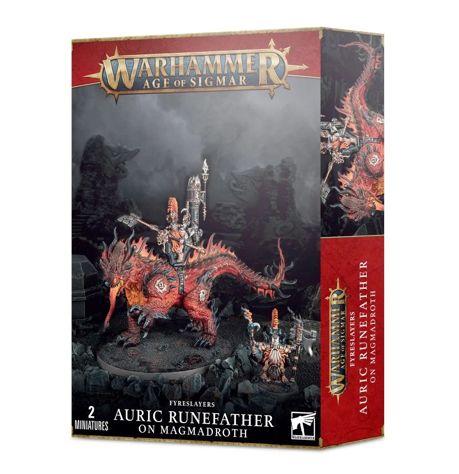Auric Runeson on Magmadroth (Runefather or Runesmitter)