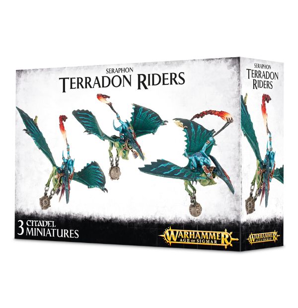 Terradon or Ripperdactyl Riders