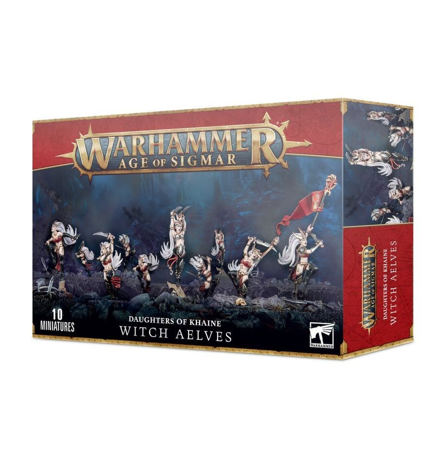Witch Aelves (Sisters of Slaughter)