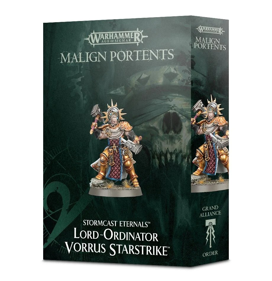 Lord Ordinator Vorrus Starstrike