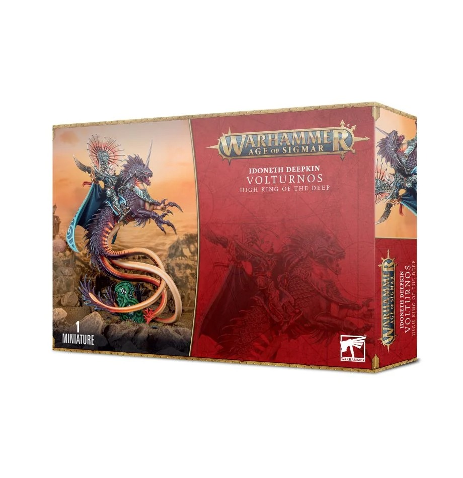 Volturnos High King of the Deep Idoneth Deepkin