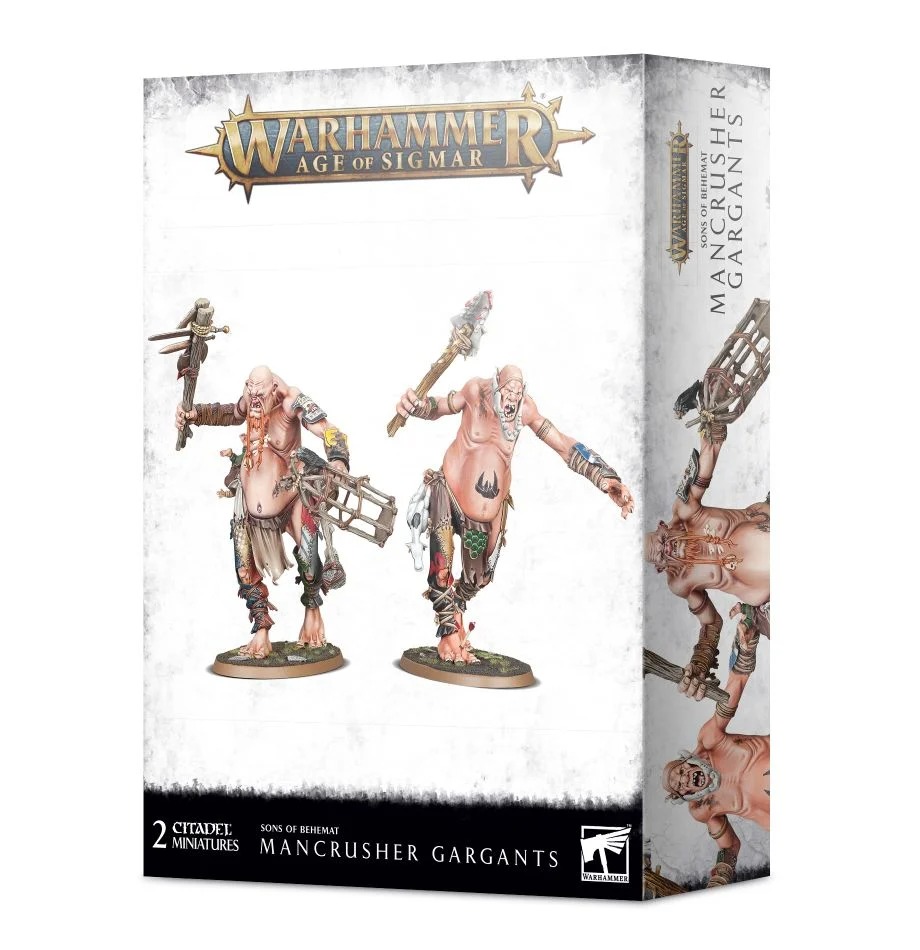 Mancrusher Gargants (2 models)