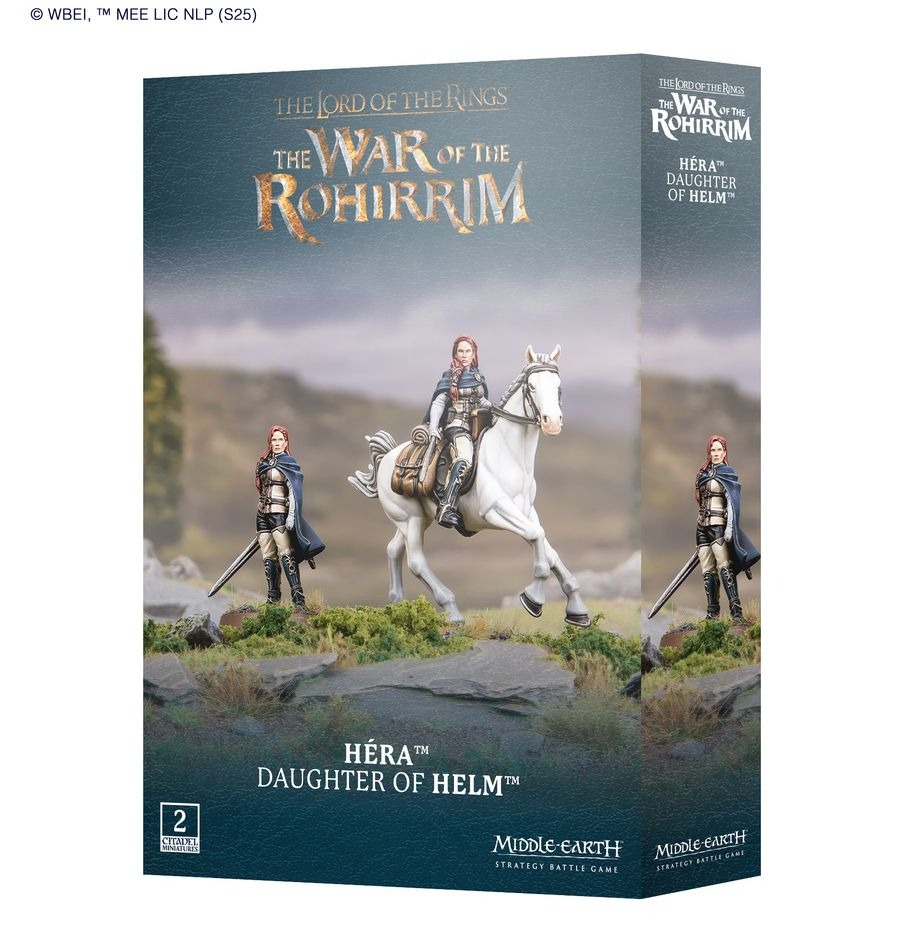 Middle-Earth SBG: Hera Daughter Of Helm