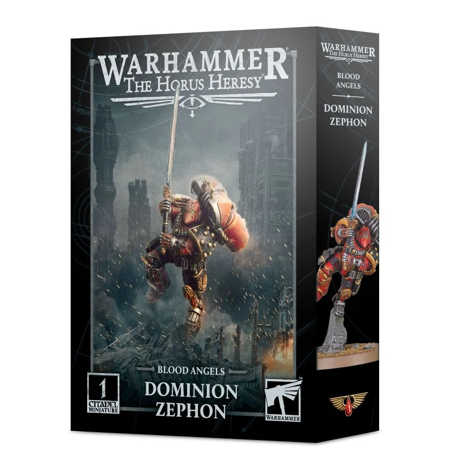 Blood Angels Dominion Zephon