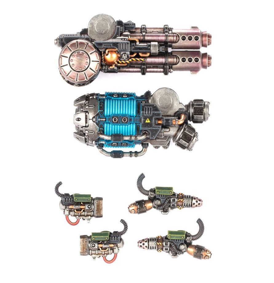 The Horus Heresy: Saturnine Dreadnought Weapons: Chiron Configuration