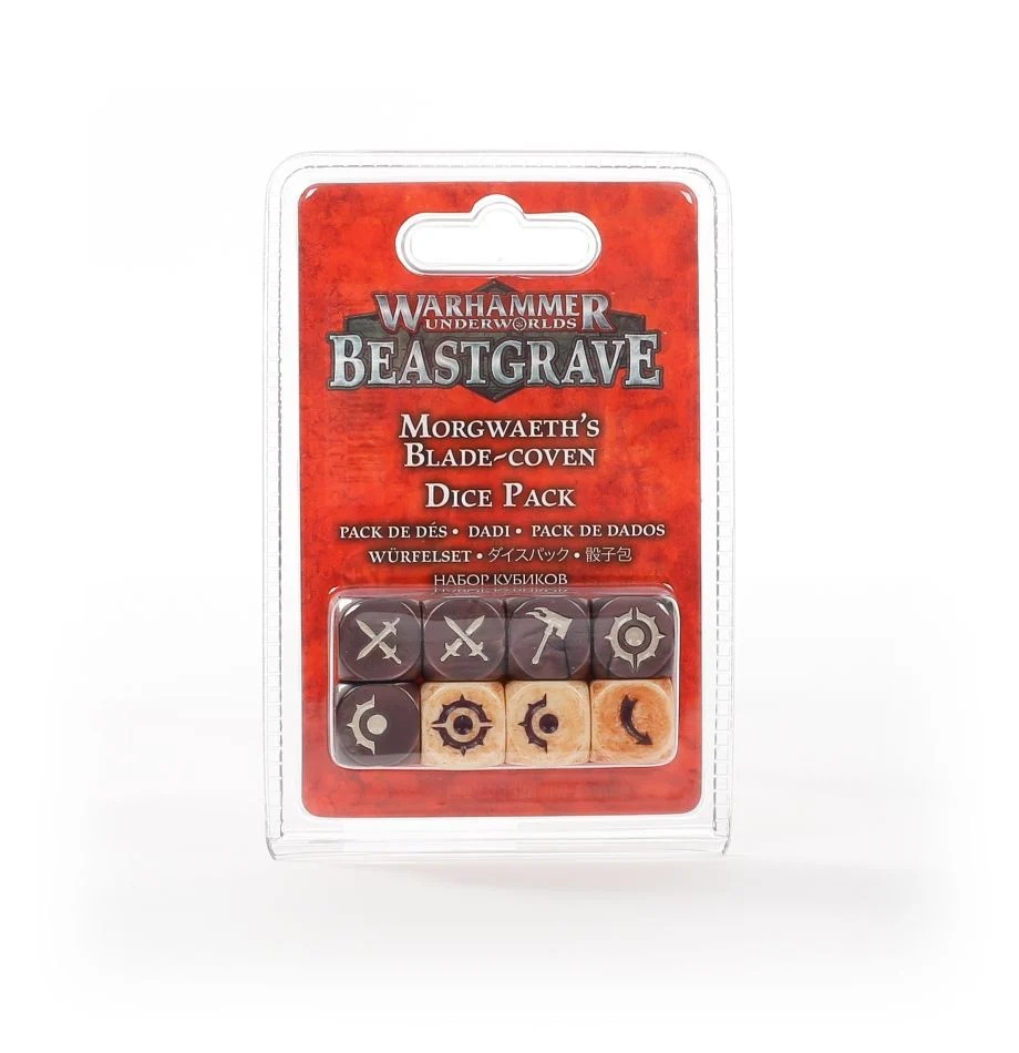 Warhammer Underworlds: Morgwaeth's Blade-coven Dice Set