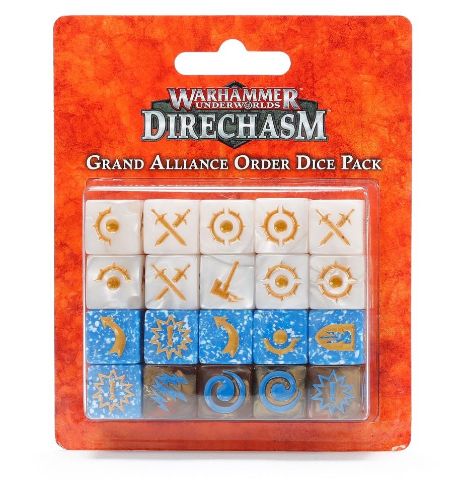 Grand Alliance Order Dice Set