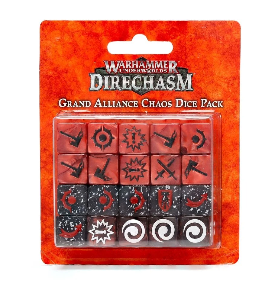Grand Alliance Chaos Dice Set