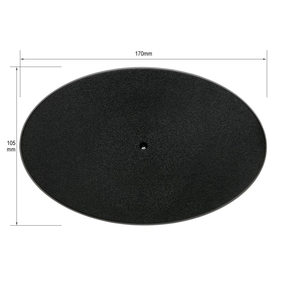 Citadel 170mm x 105mm Oval Base