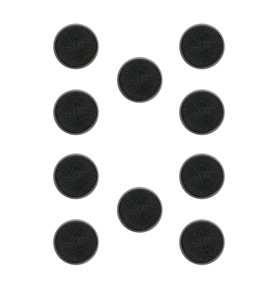 Games Workshop 32mm Closed Round Bases x10