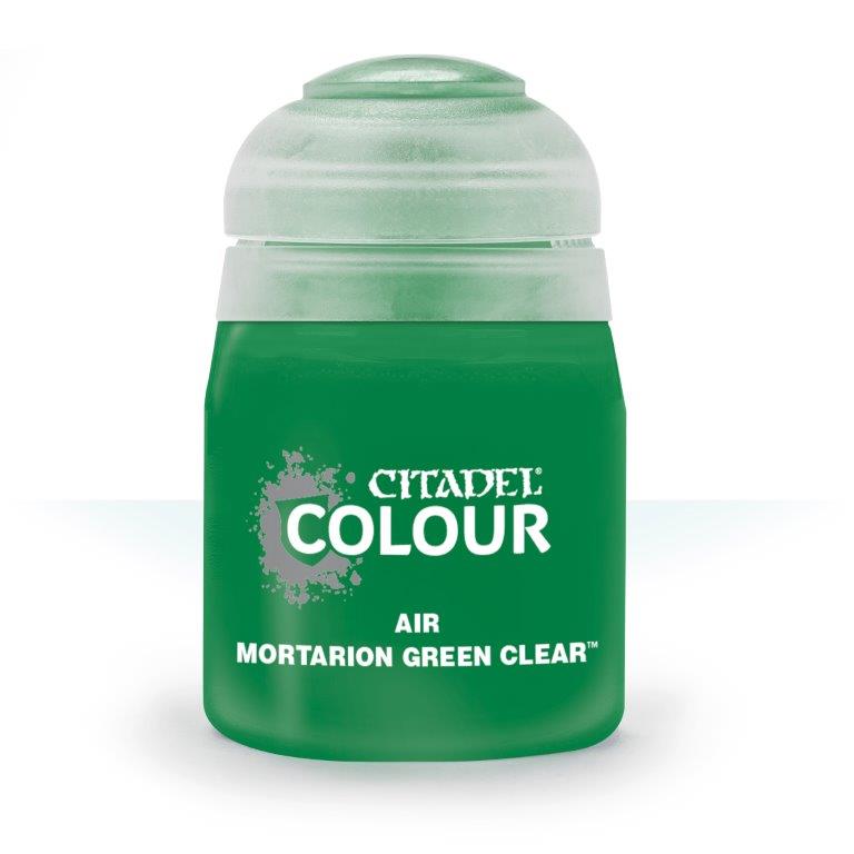 Citadel Air: Mortarion Green