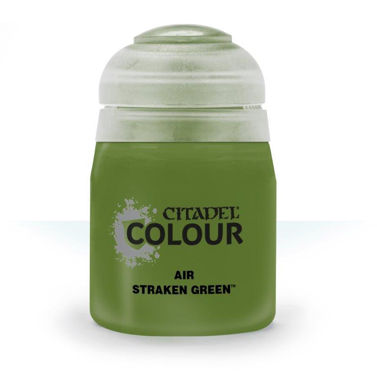 STRAKEN GREEN Colore LAYER Citadel WARHAMMER Games Workshop VERDE 12 Ml