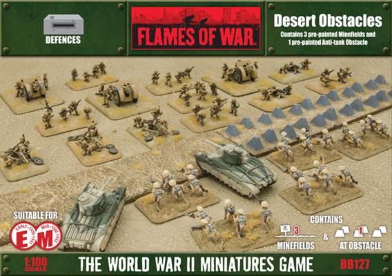 Desert Obstacles 