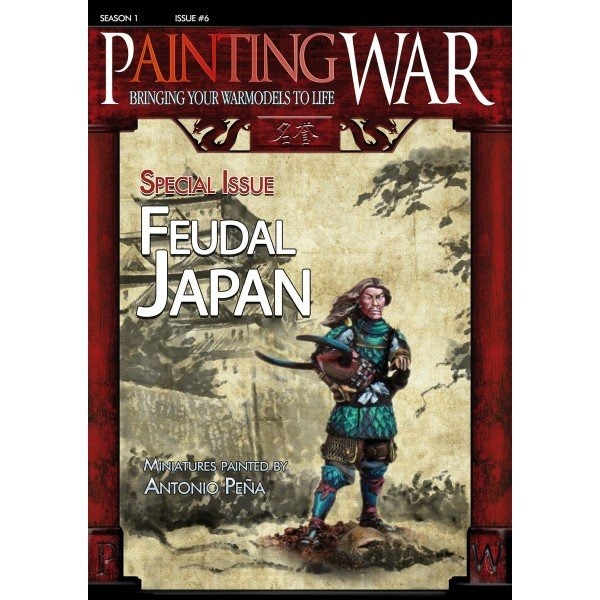Painting War Magazine 6: Feudal Japan