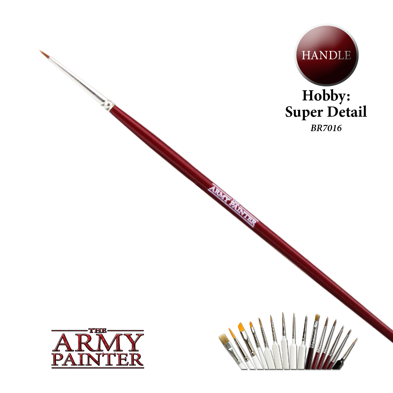 The Army Painter Hobby Super Detail Brush