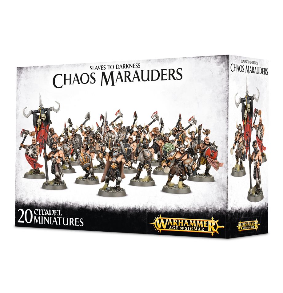 Warhammer Chaos Marauders Regiment