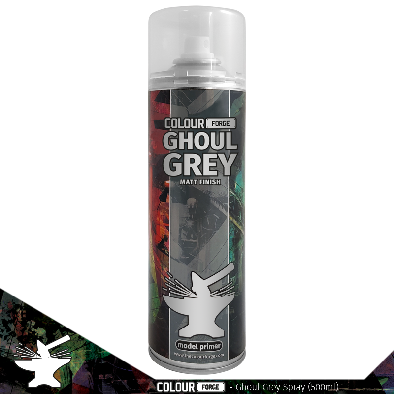 Colour Forge Ghoul Grey Spray (500ml)