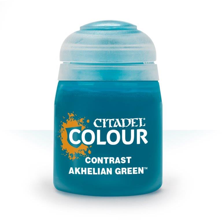 Citadel Contrast: Akhelian Green