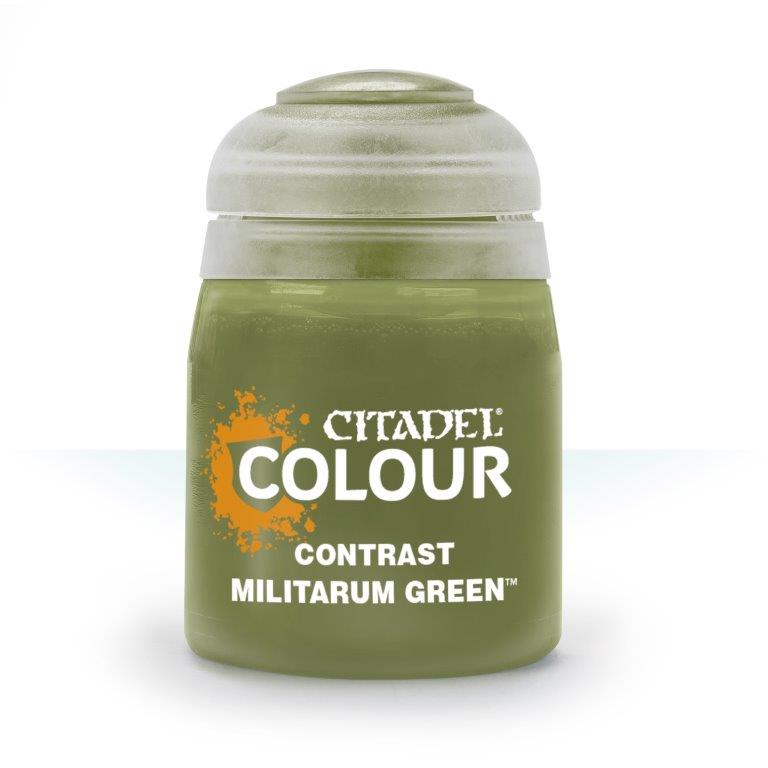 Citadel Contrast: Militarum Green
