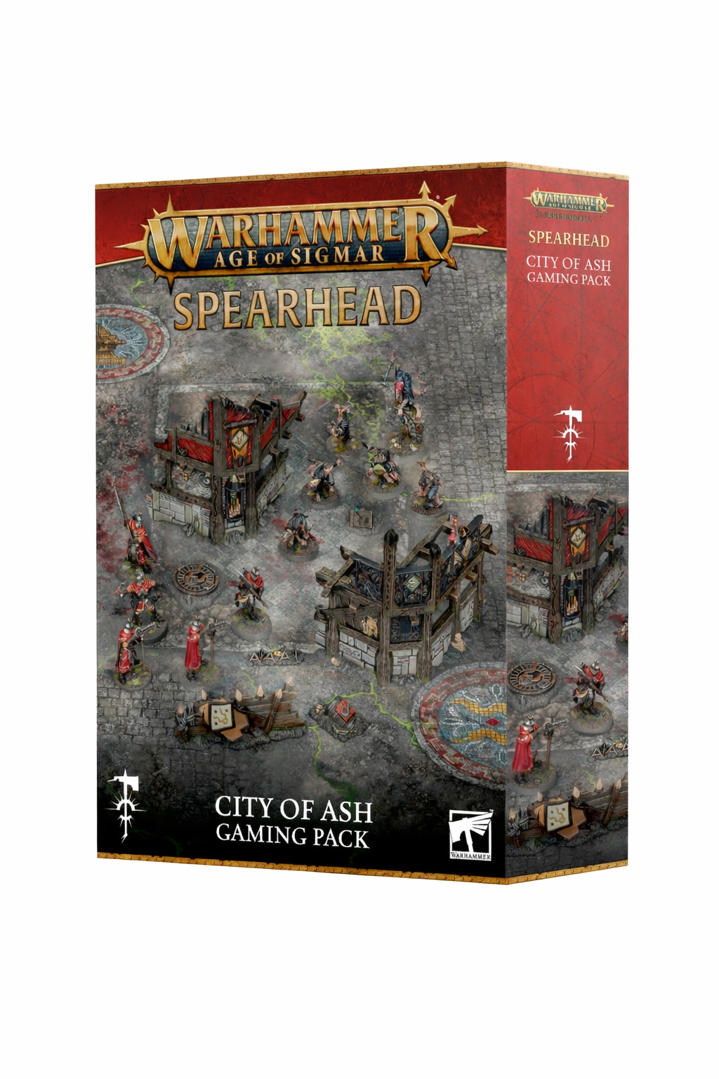 Age Of Sigmar: Spearhead: City Of Ash Gaming Pack