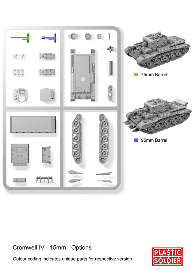 REINFORCEMENTS 15mm Cromwell