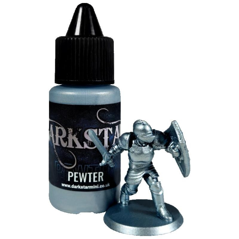Darkstar Molten Metals: Pewter