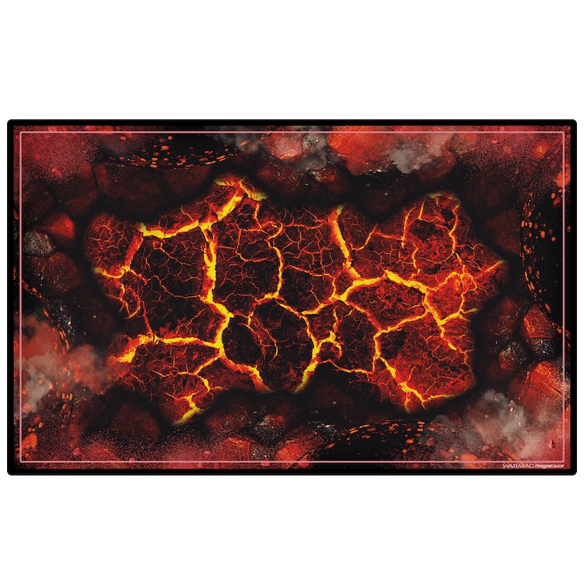 Dragon’s Armpit WarMag® Base Sheet