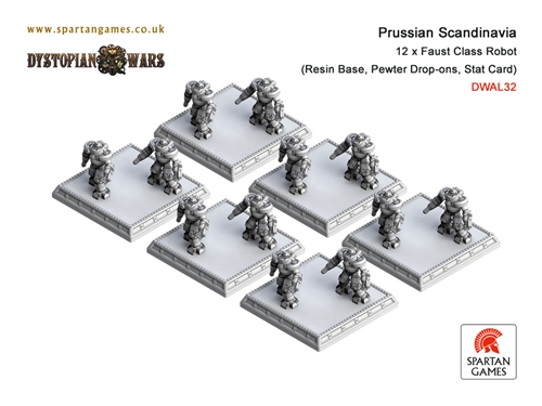 Prussian Scandinavia Faust Class Robot