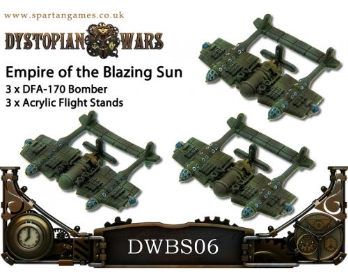 Empire of the Blazing Sun Bombers 