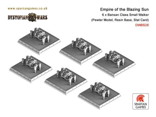 Empire of the Blazing Sun Bansan Class Small Walker