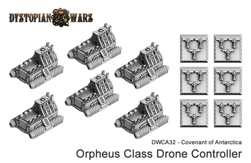 Covenant of Antarctica Orpheus Class Drone Controller