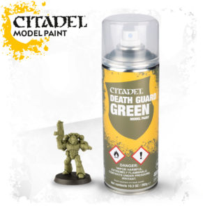 Games Workshop Death Guard Green Spray