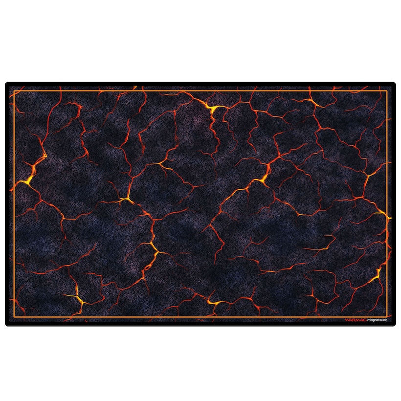Flame Grilled WarMag® Base Sheet
