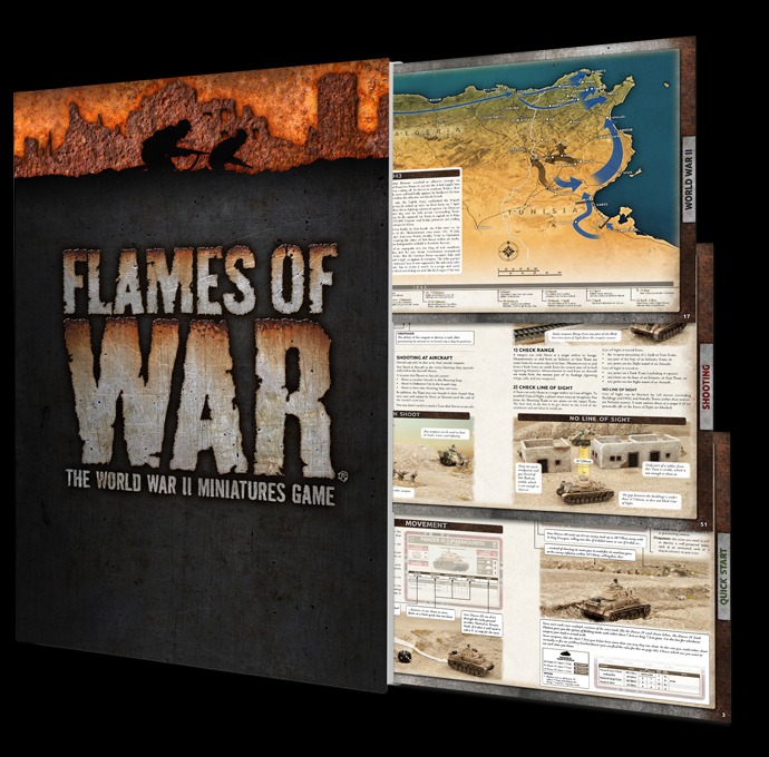 Flames of War 4th Edition Rulebook