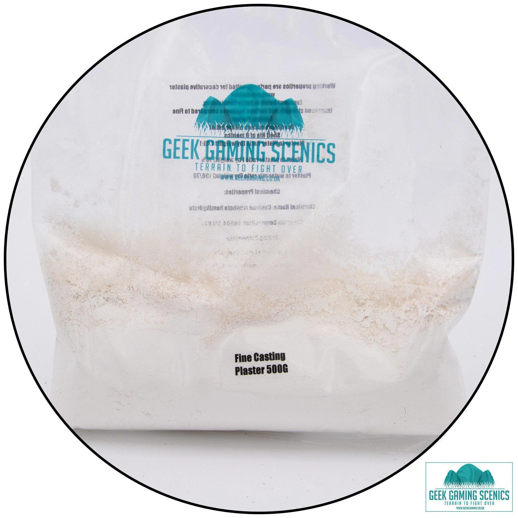 Fine Casting Plaster 500g