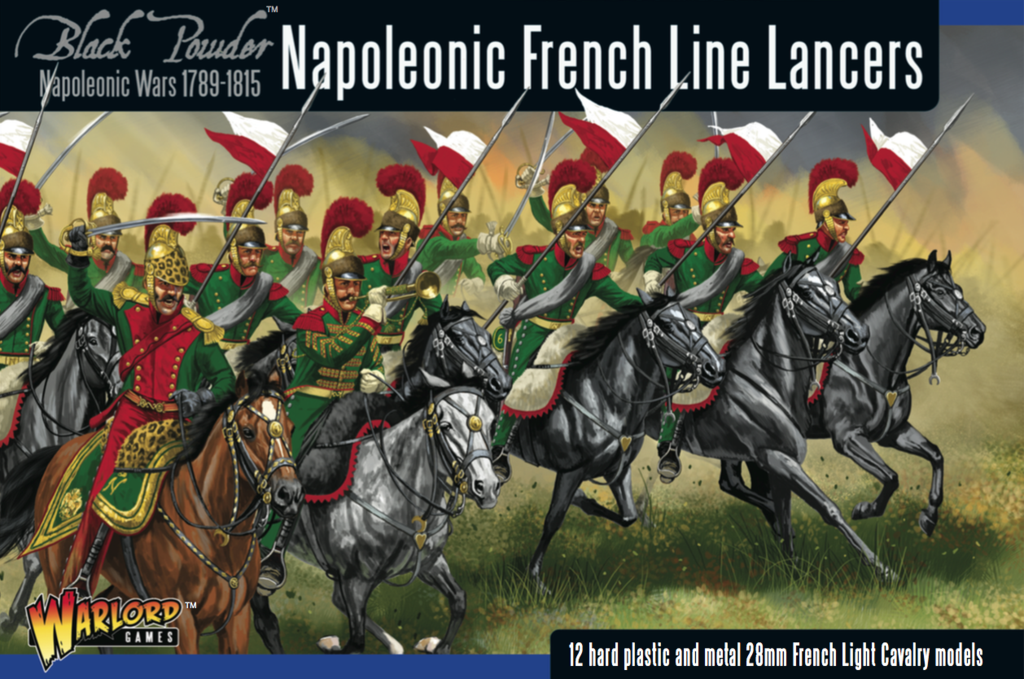Napoleonic French Line Lancers 