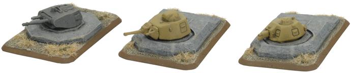 Turret Bunkers 