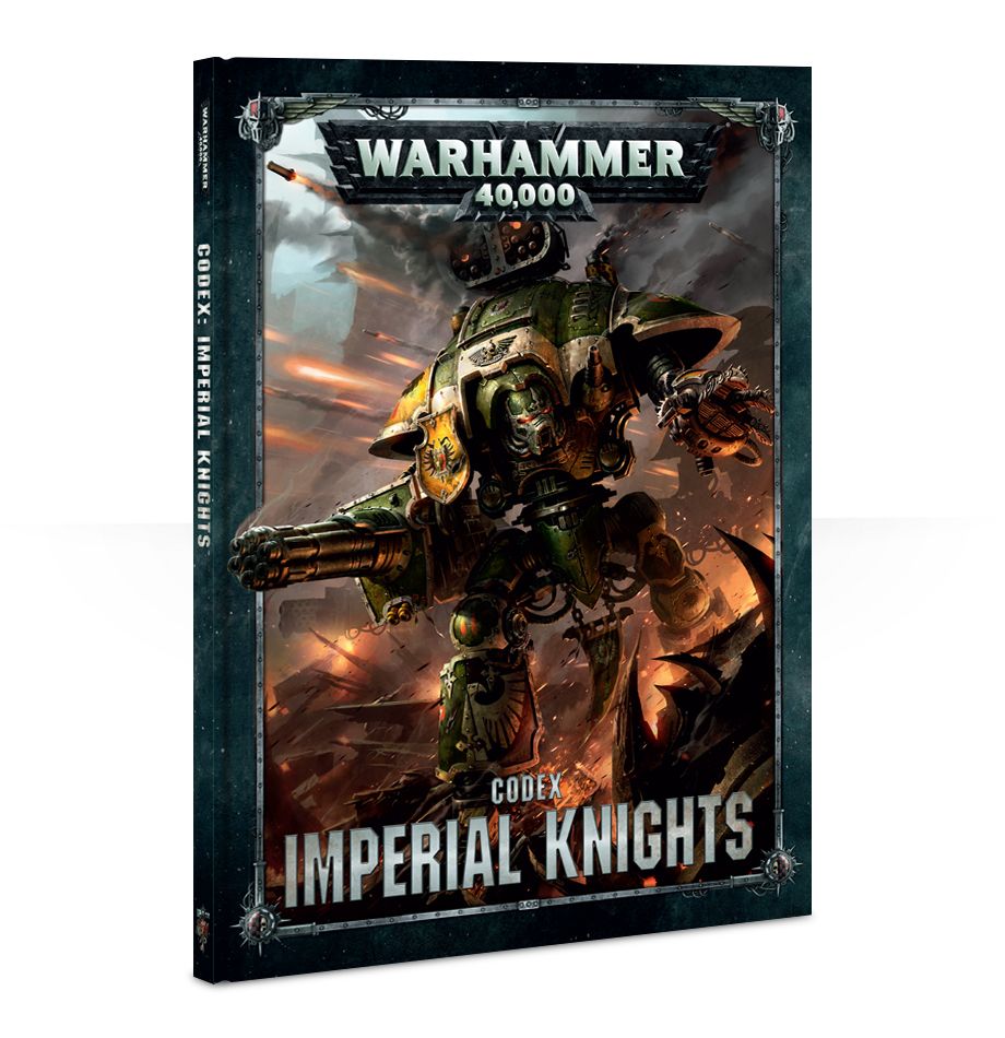Imperial Knights Codex Warhammer 40,000