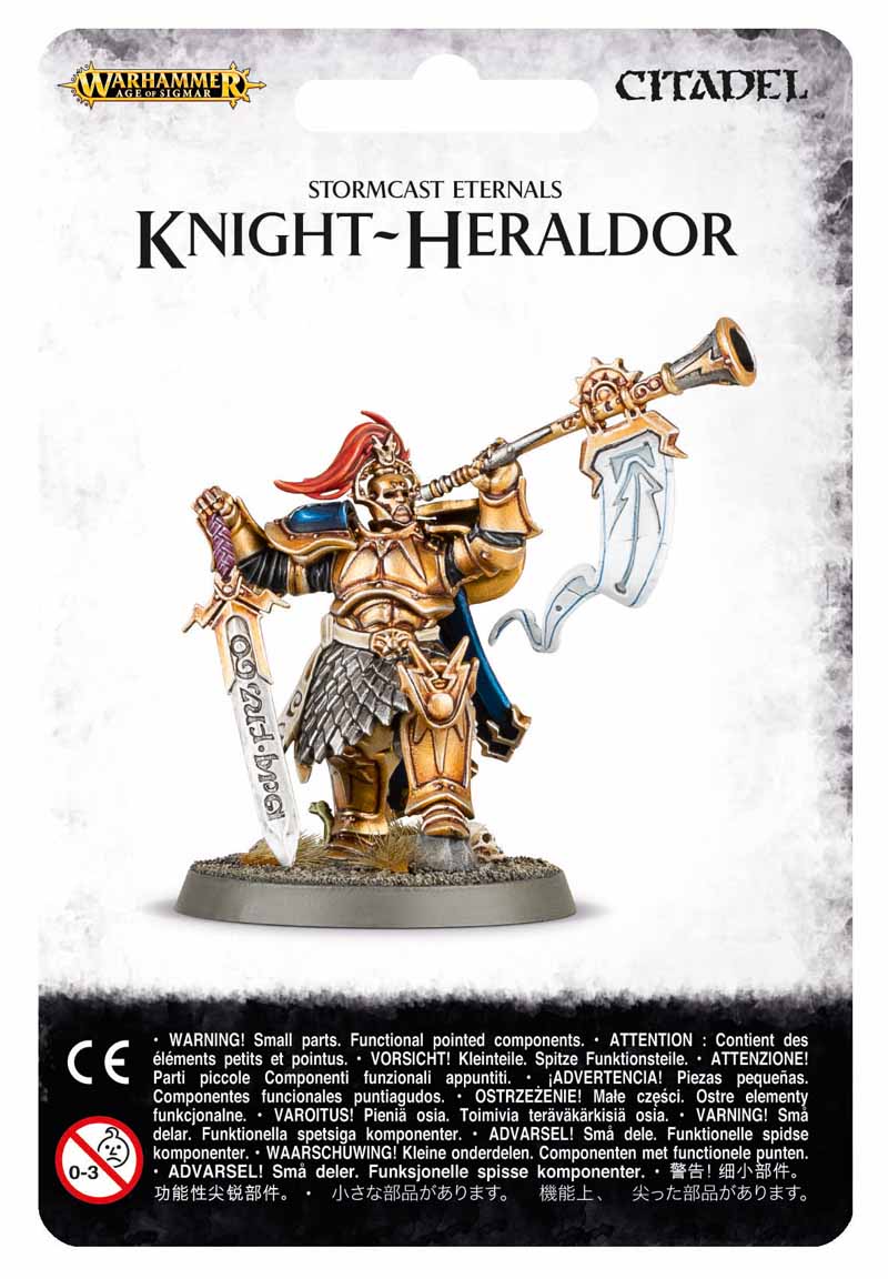 Stormcast Eternals Knight Heraldor