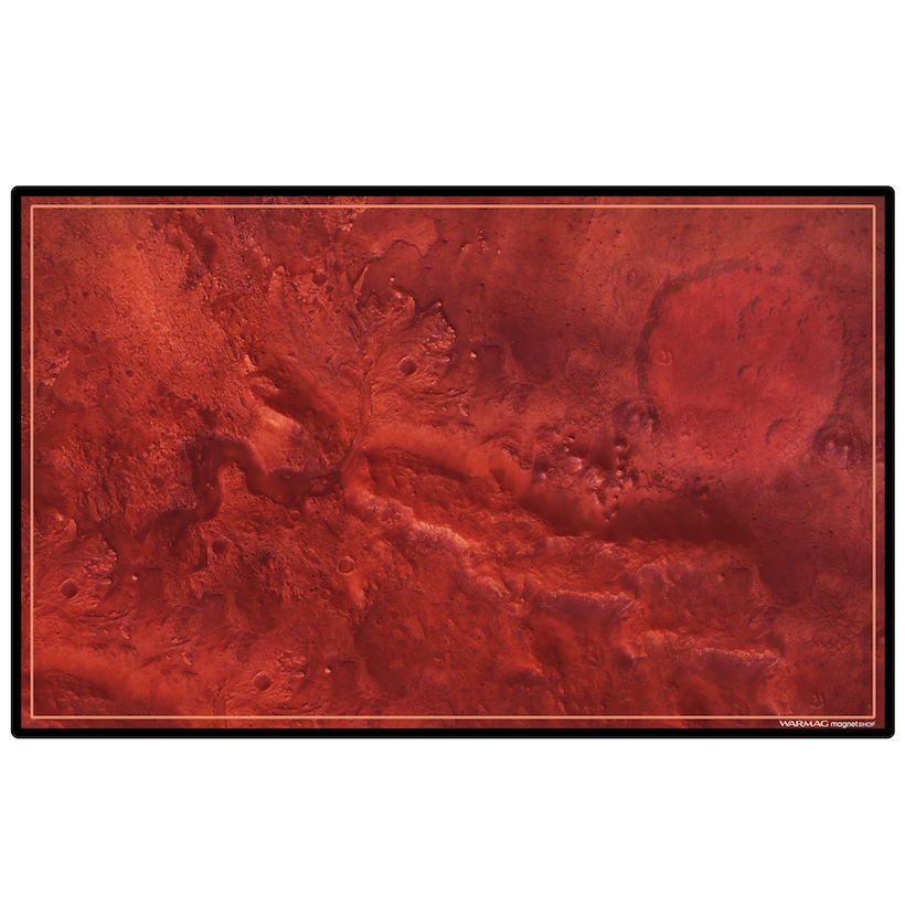 Mars Attack! WarMag® Base Sheet