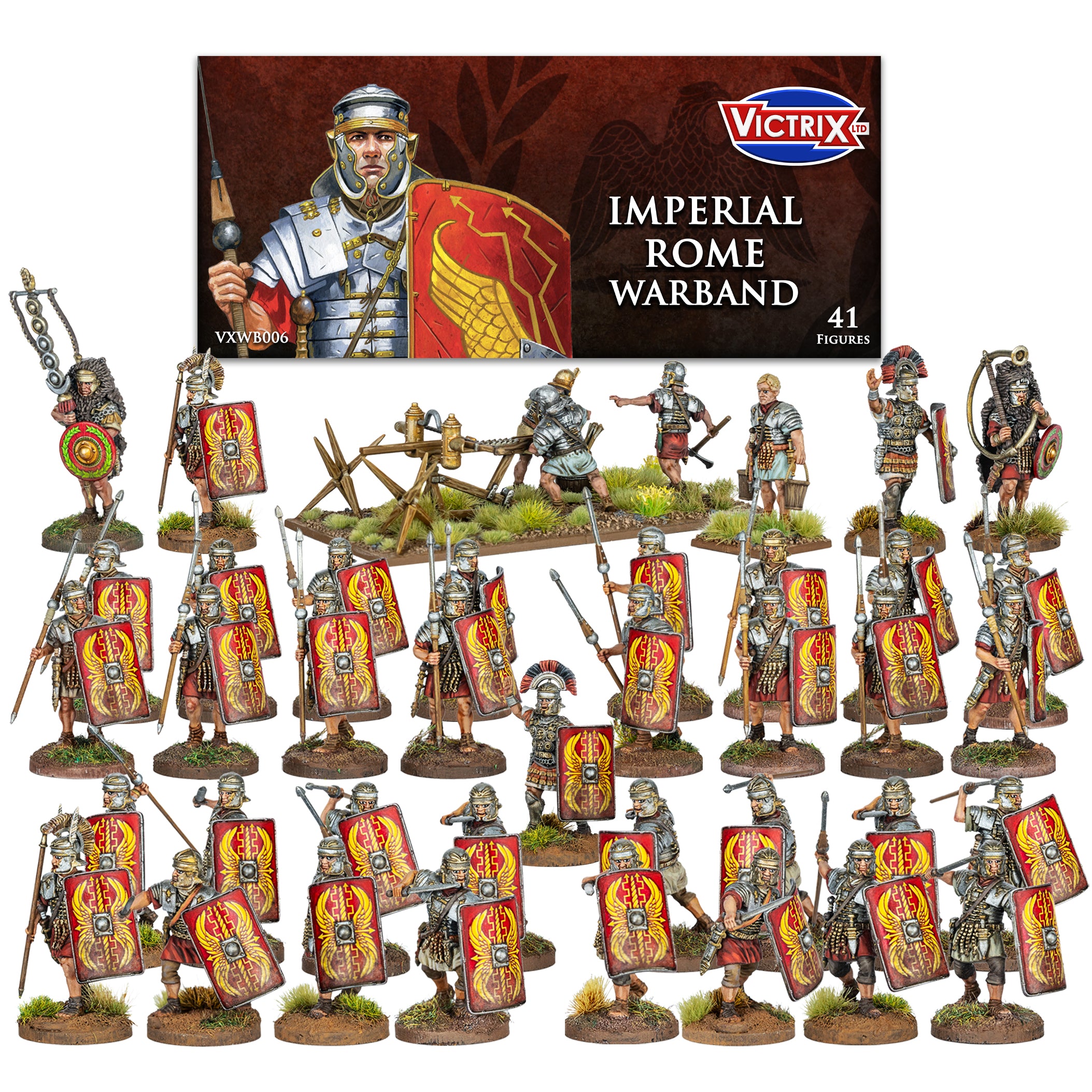 Victrix: Imperial Rome Warband