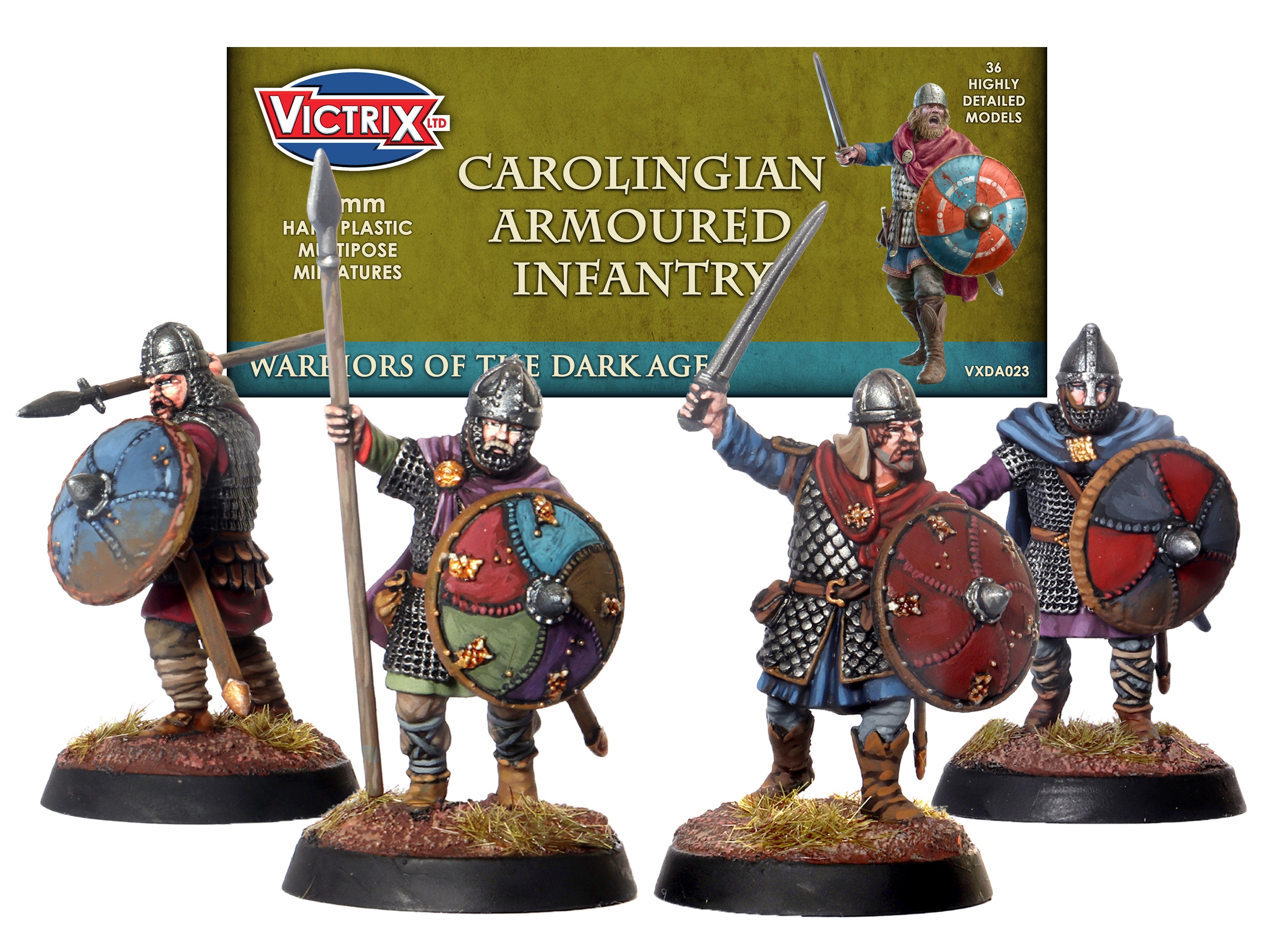 Victrix: Dark Age Carolingian Franks Armoured Infantry